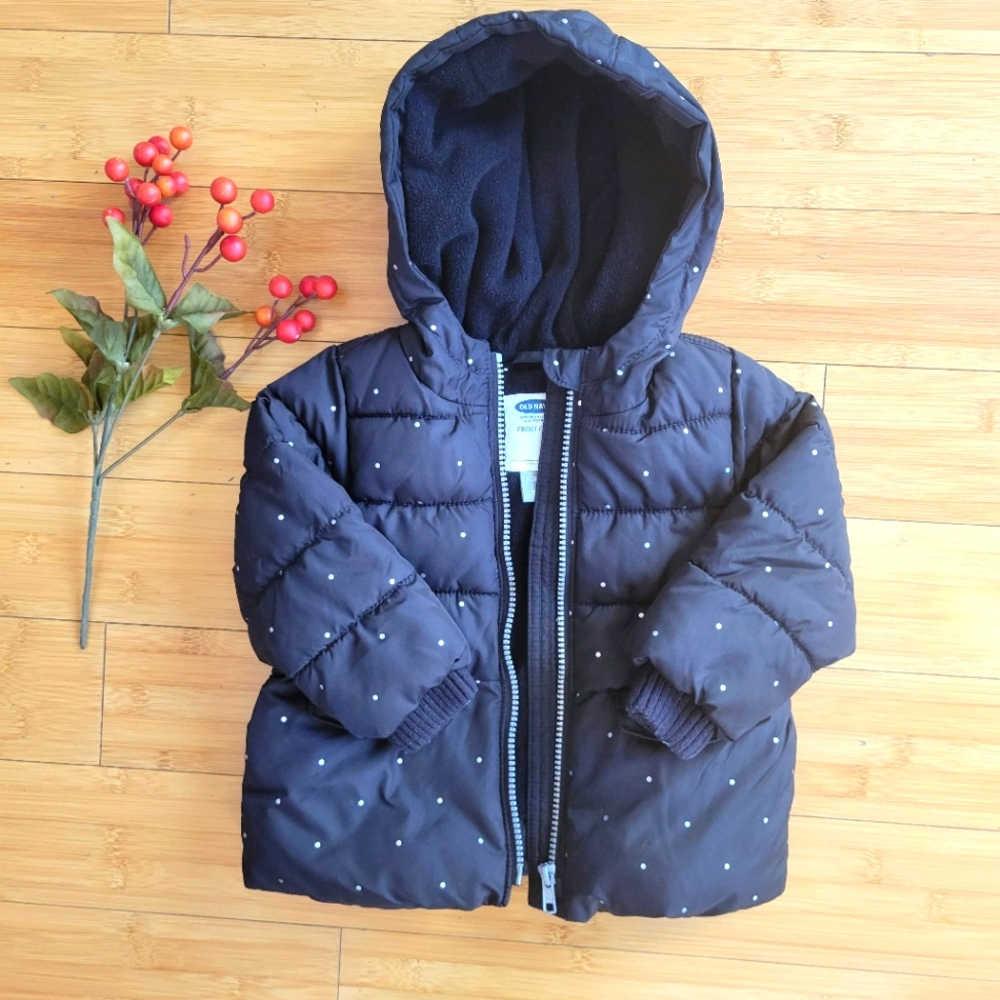 Old Navy Frost Free Puffer Girls 18-24months